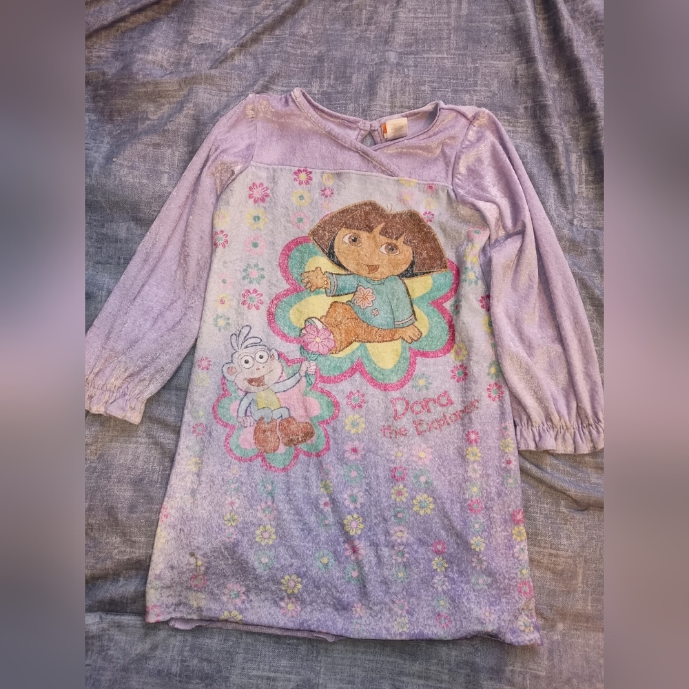Vintage Dora the Explorer Nightgown